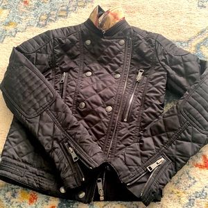 Burberry girls jacket. Size 12y . Very beautiful used but in god condition.